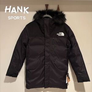 The North Face Bedford Down Parka Jacket Men's Black Full Zip